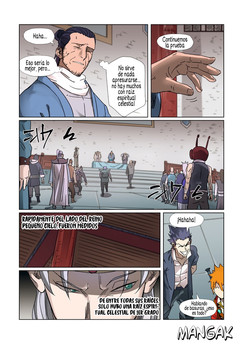 Read Tales of Demons and Gods ES Manga Online