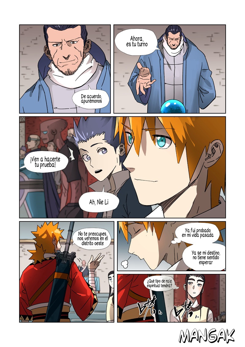 Read Tales of Demons and Gods ES Manga Online