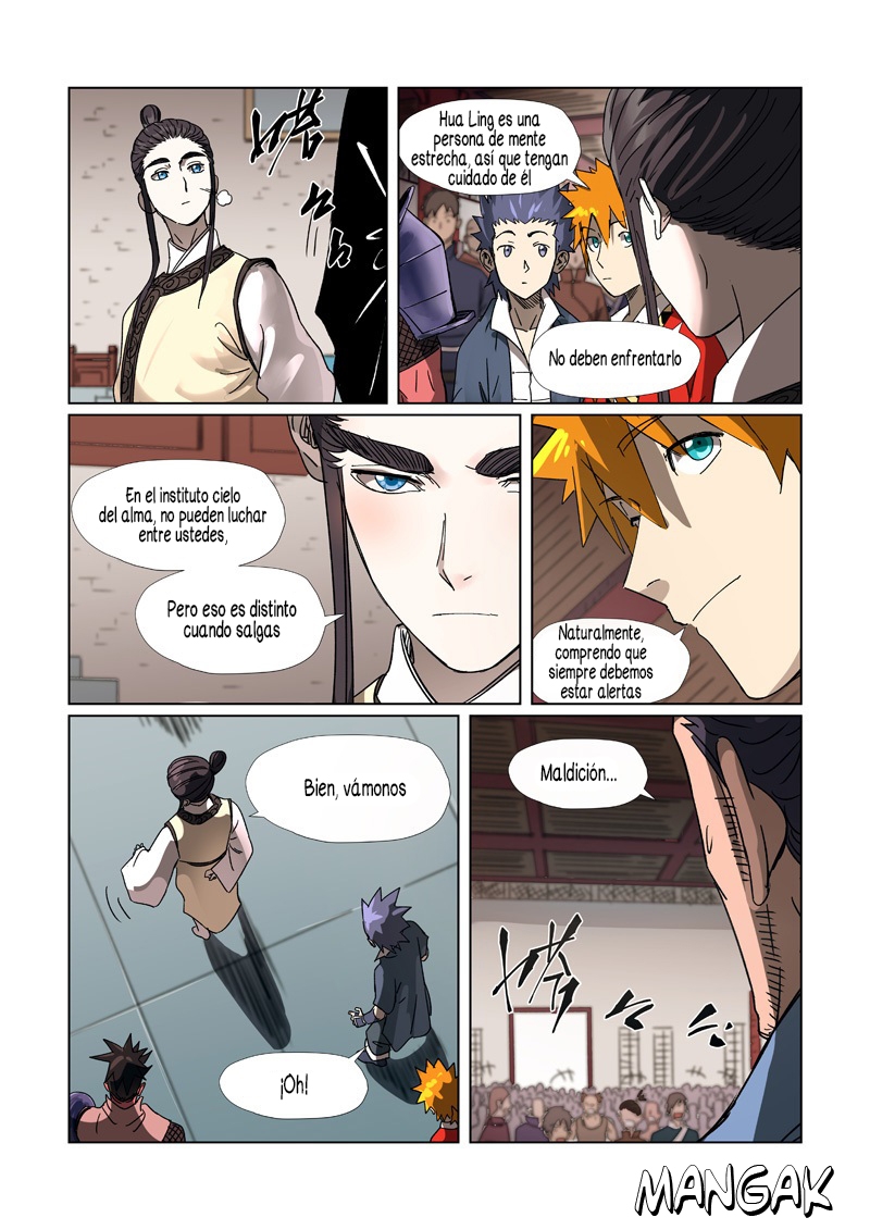 Read Tales of Demons and Gods ES Manga Online