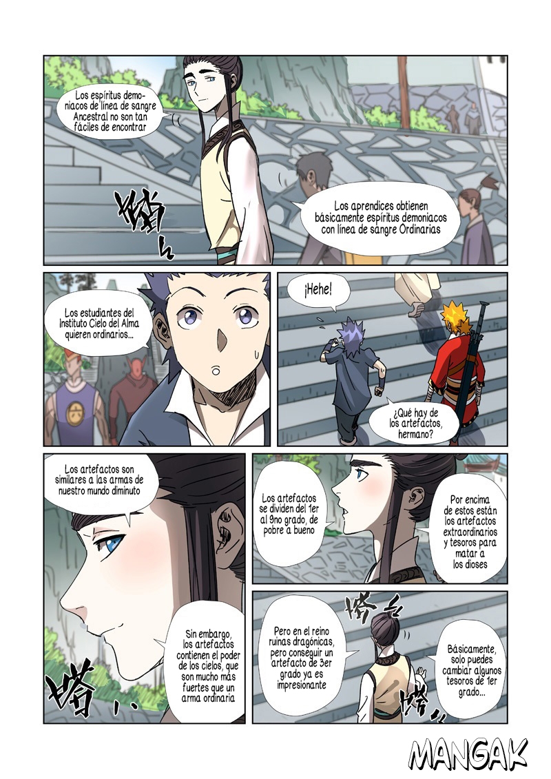 Read Tales of Demons and Gods ES Manga Online