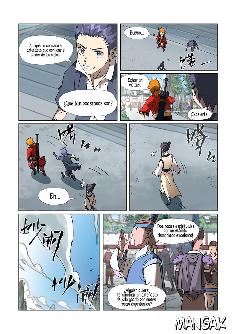 Read Tales of Demons and Gods ES Manga Online