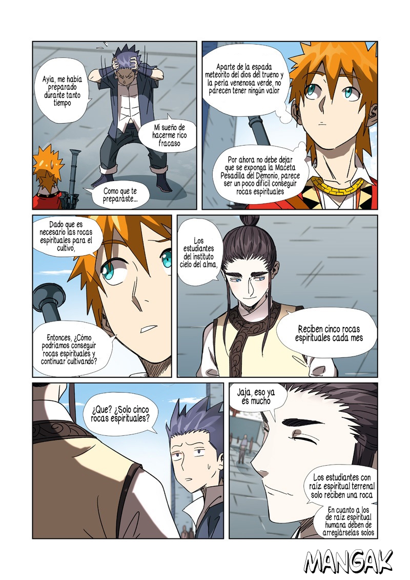 Read Tales of Demons and Gods ES Manga Online