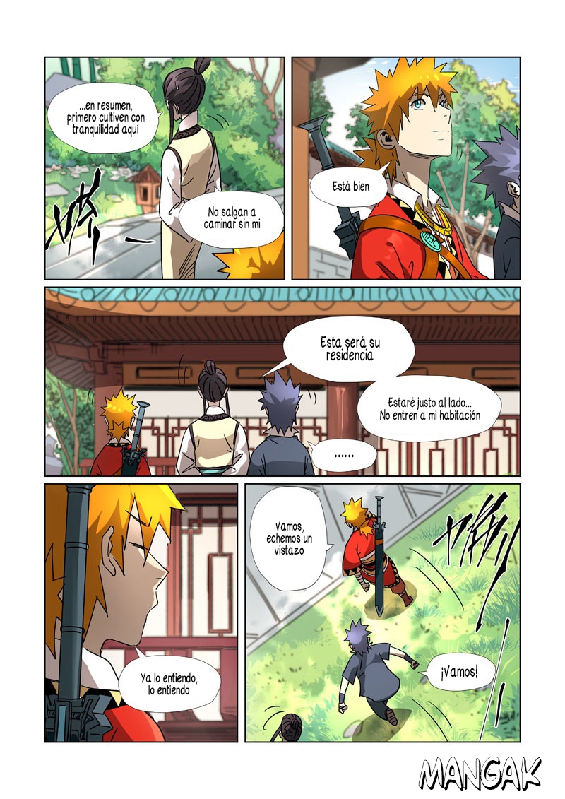 Read Tales of Demons and Gods ES Manga Online