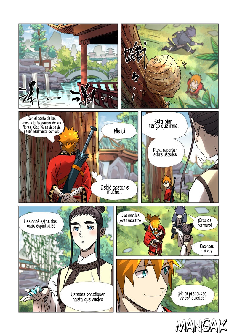 Read Tales of Demons and Gods ES Manga Online