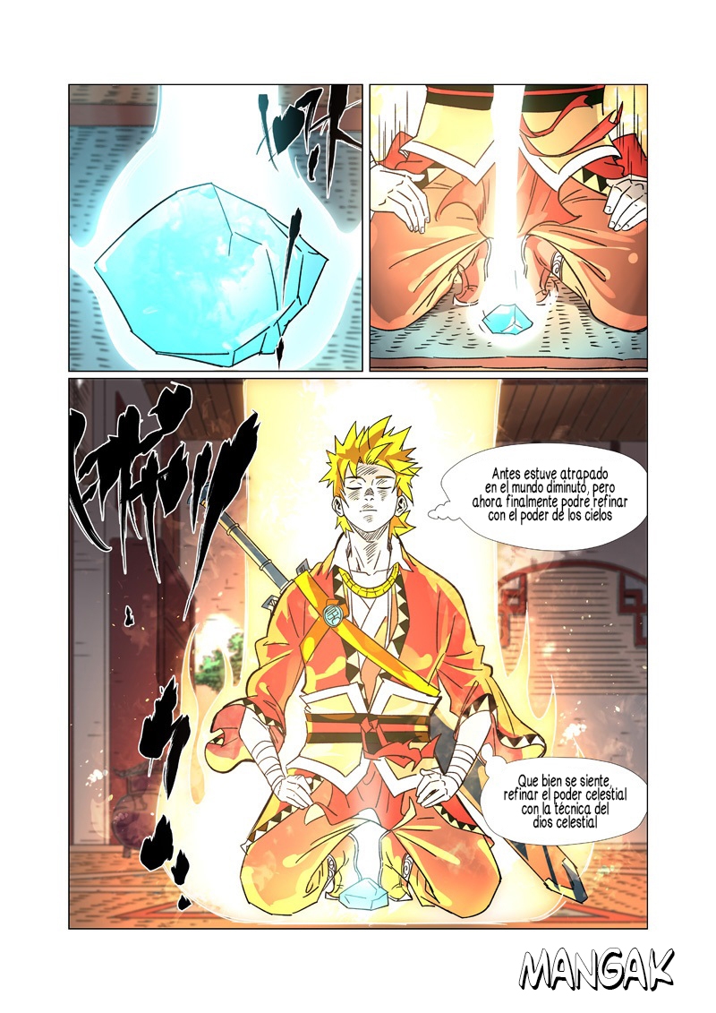 Read Tales of Demons and Gods ES Manga Online