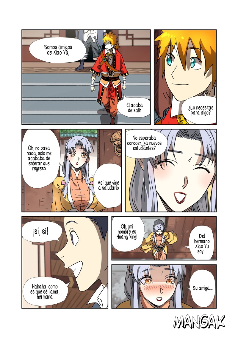 Read Tales of Demons and Gods ES Manga Online