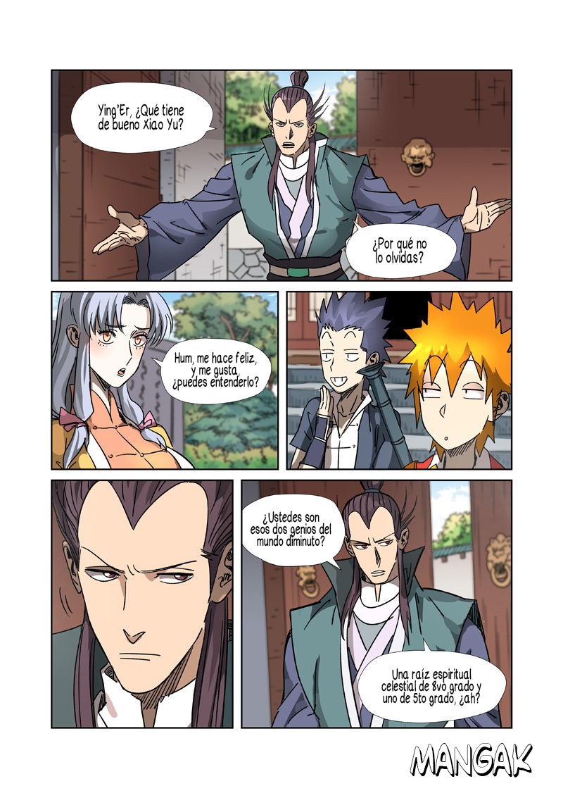 Read Tales of Demons and Gods ES Manga Online