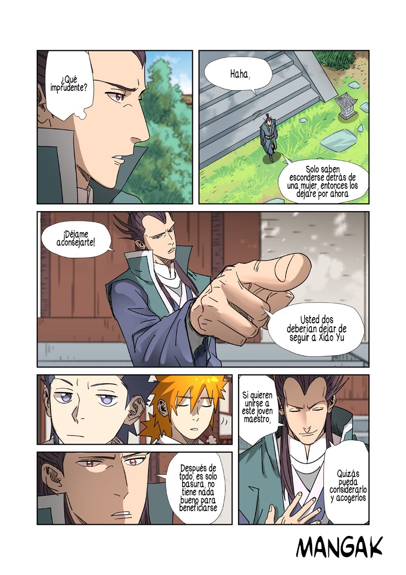 Read Tales of Demons and Gods ES Manga Online