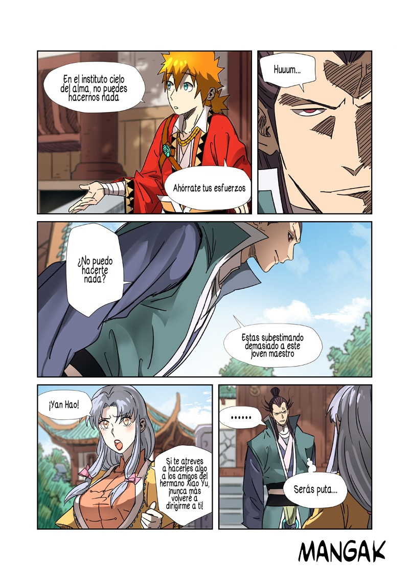 Read Tales of Demons and Gods ES Manga Online