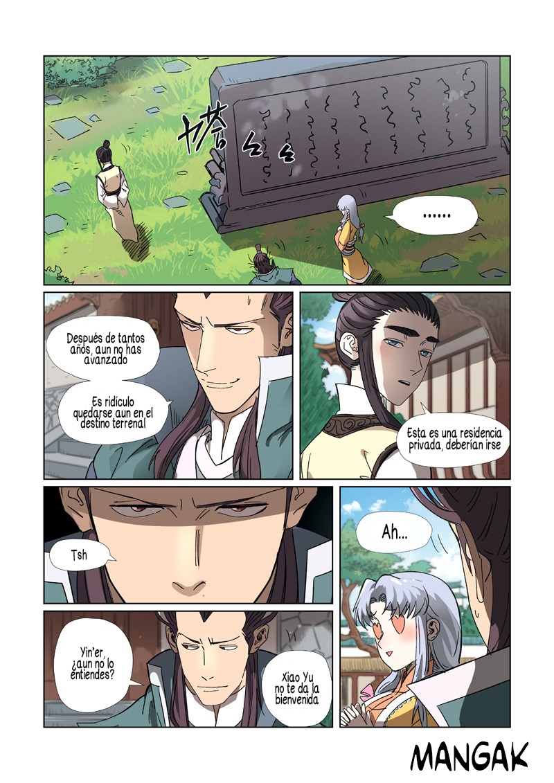 Read Tales of Demons and Gods ES Manga Online