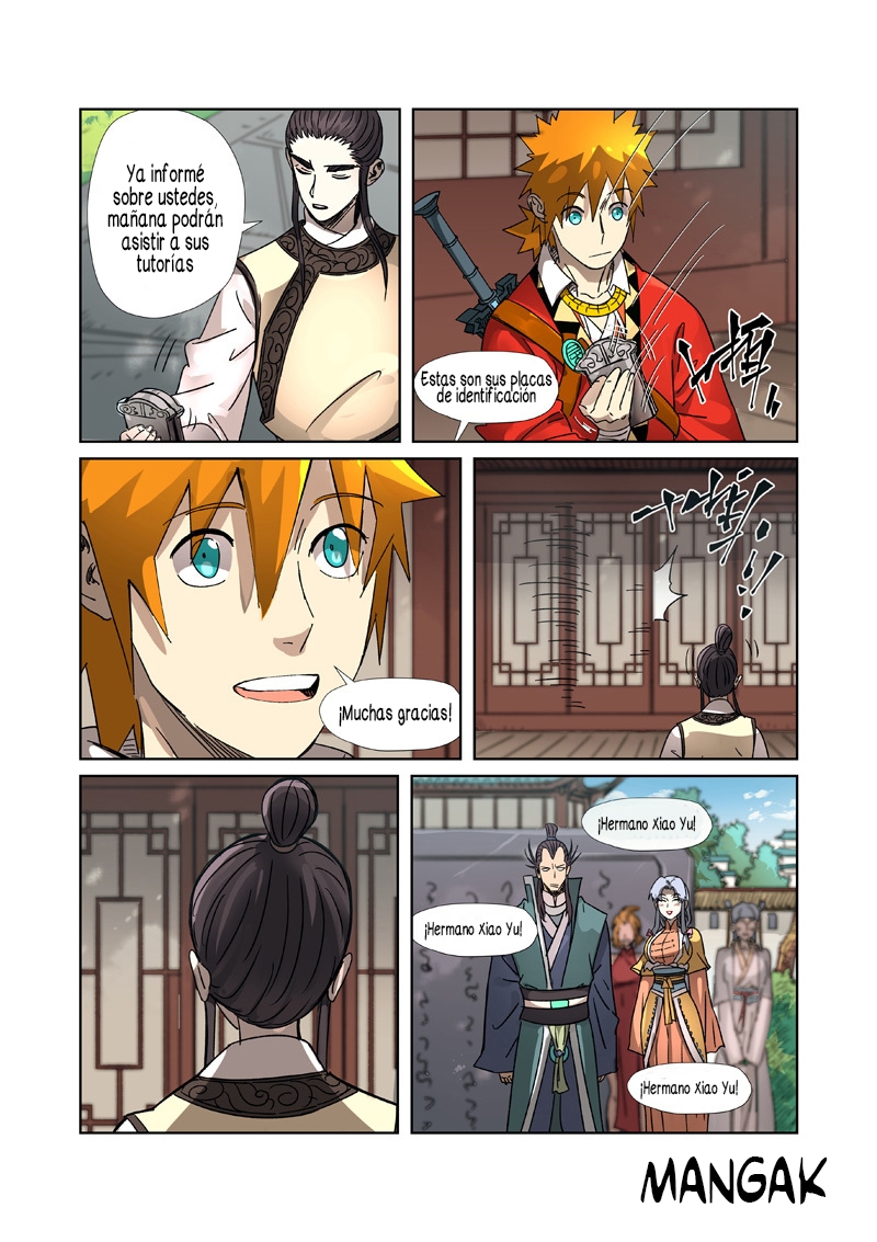 Read Tales of Demons and Gods ES Manga Online
