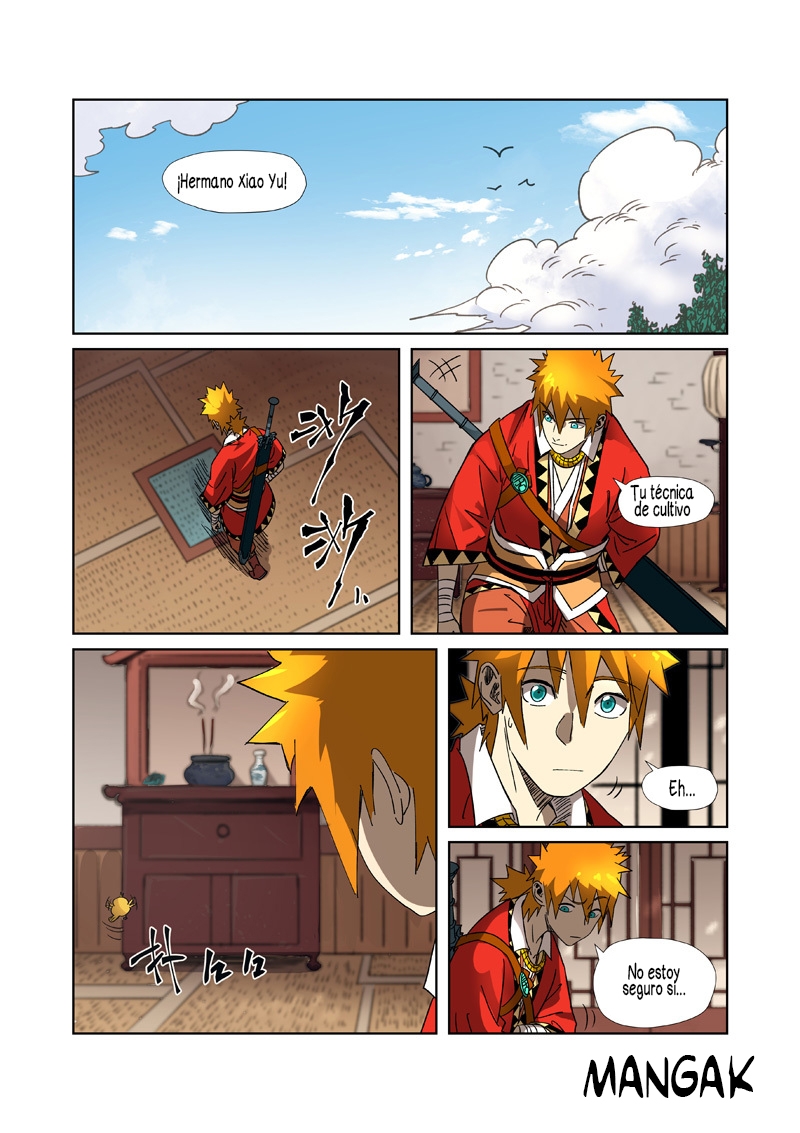 Read Tales of Demons and Gods ES Manga Online
