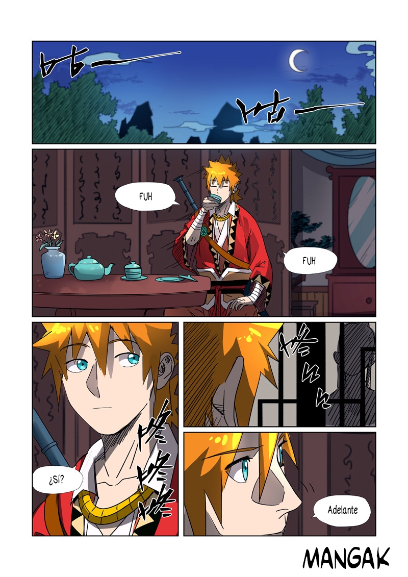 Read Tales of Demons and Gods ES Manga Online