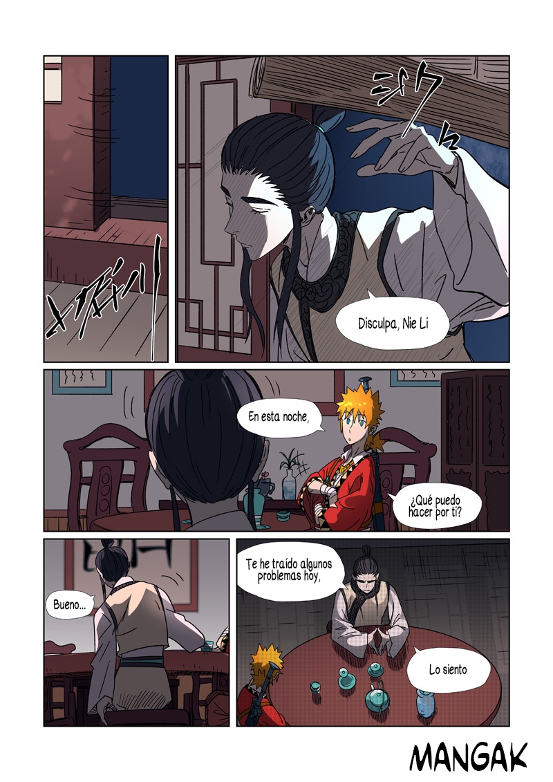 Read Tales of Demons and Gods ES Manga Online