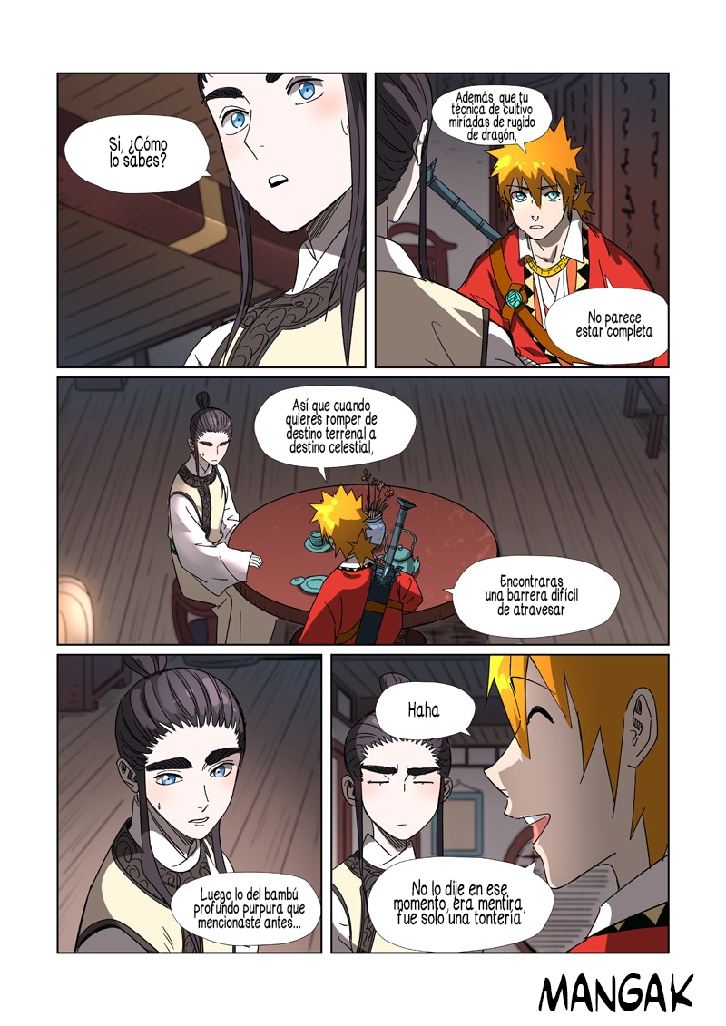 Read Tales of Demons and Gods ES Manga Online
