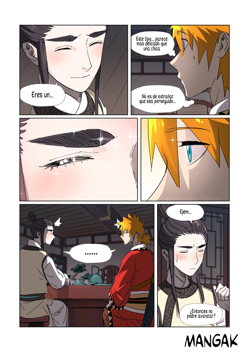 Read Tales of Demons and Gods ES Manga Online