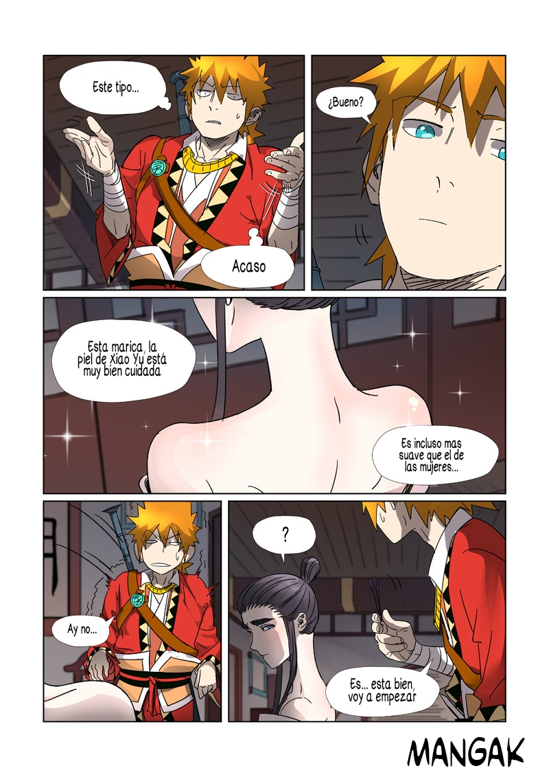 Read Tales of Demons and Gods ES Manga Online
