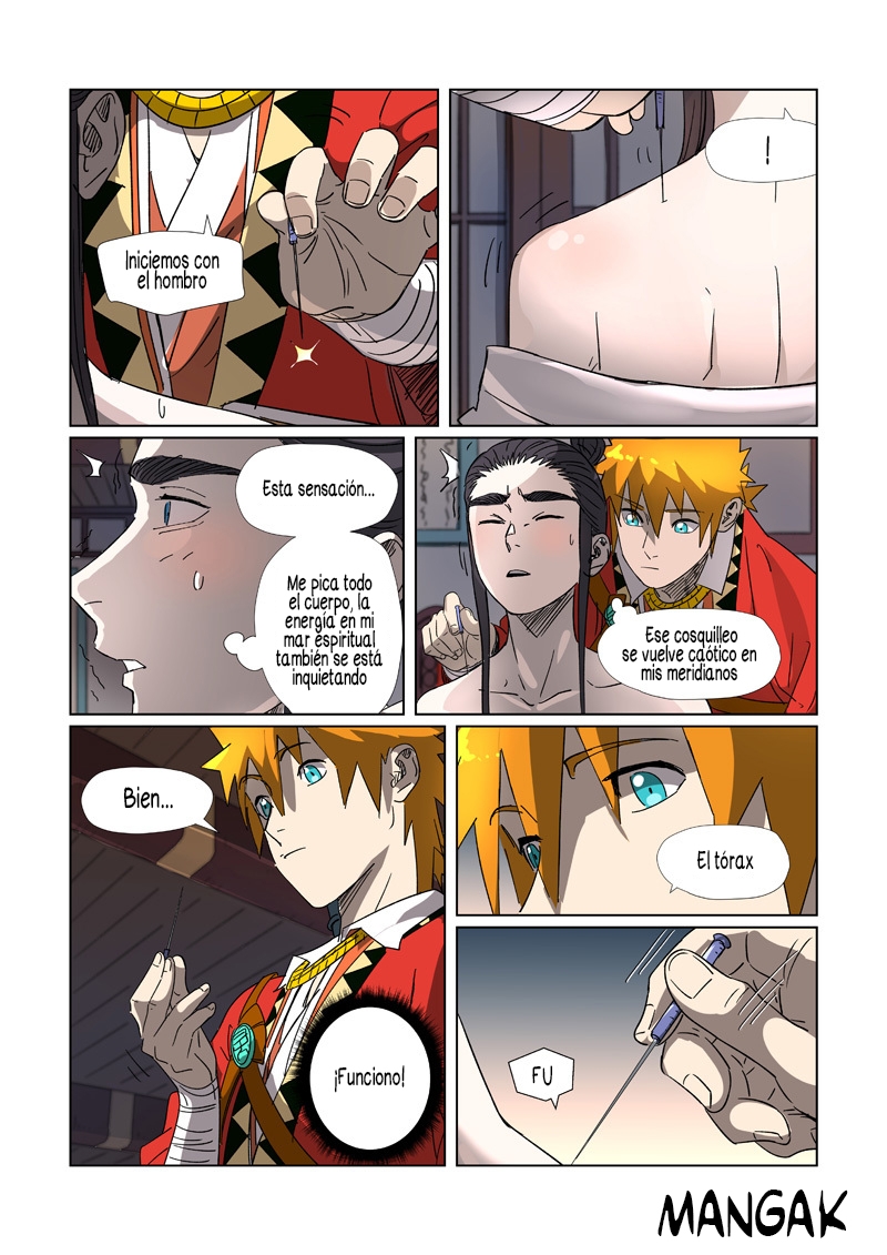 Read Tales of Demons and Gods ES Manga Online
