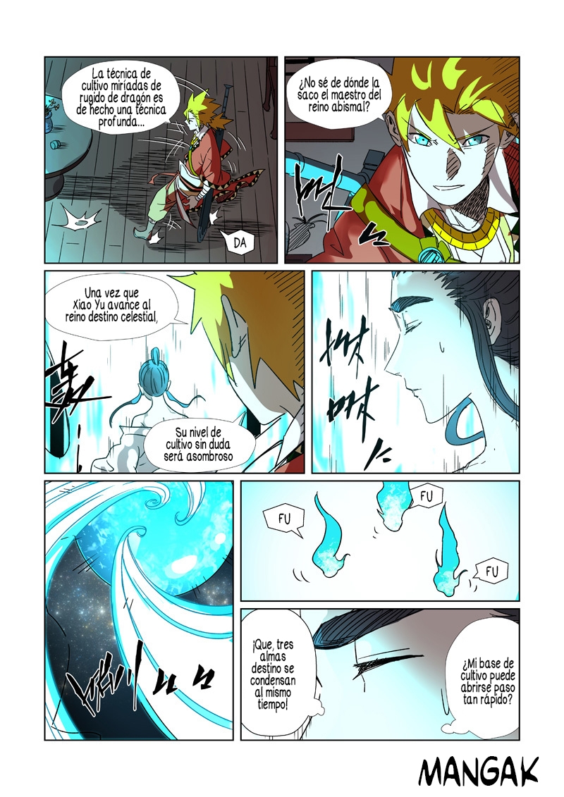 Read Tales of Demons and Gods ES Manga Online