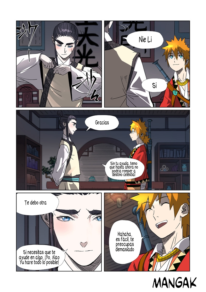 Read Tales of Demons and Gods ES Manga Online