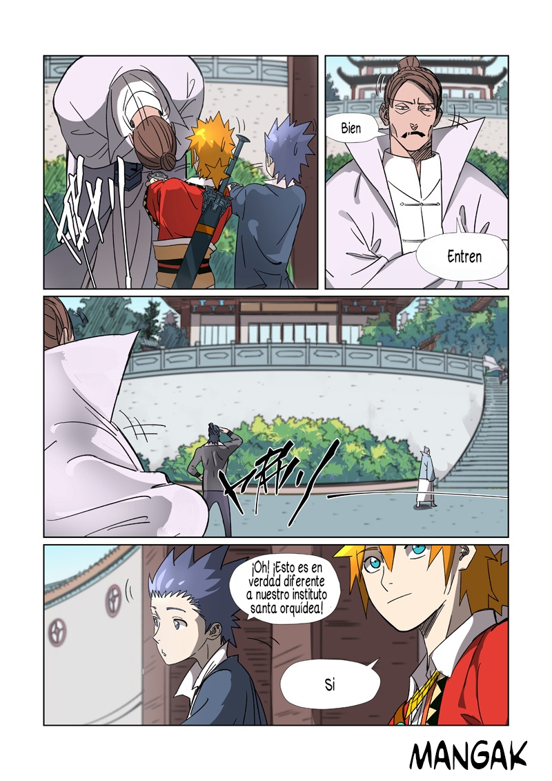 Read Tales of Demons and Gods ES Manga Online