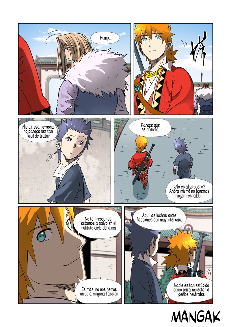 Read Tales of Demons and Gods ES Manga Online