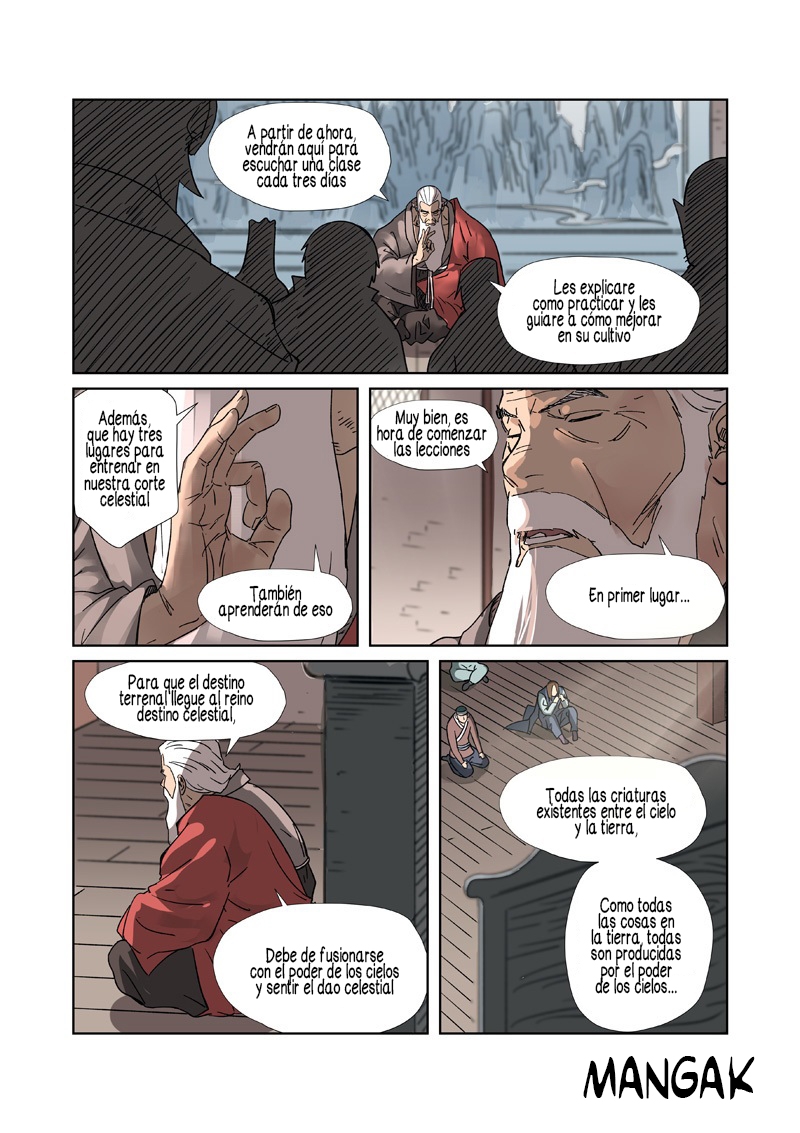 Read Tales of Demons and Gods ES Manga Online