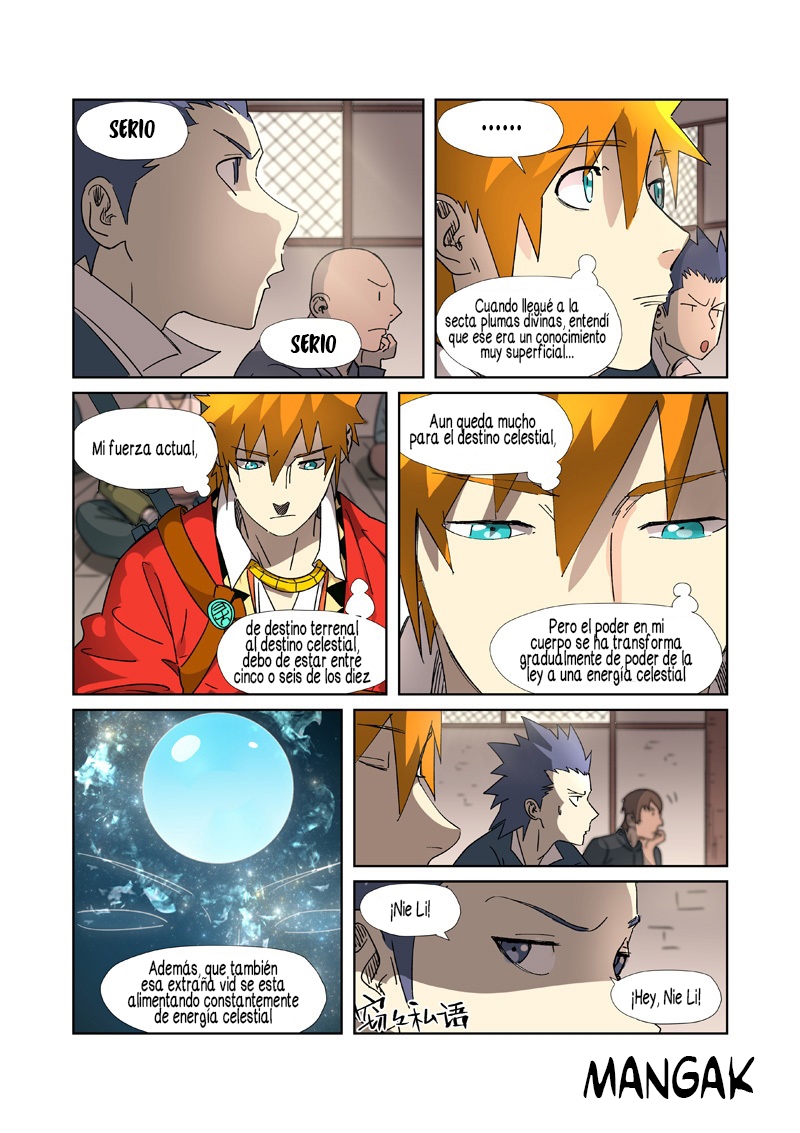 Read Tales of Demons and Gods ES Manga Online