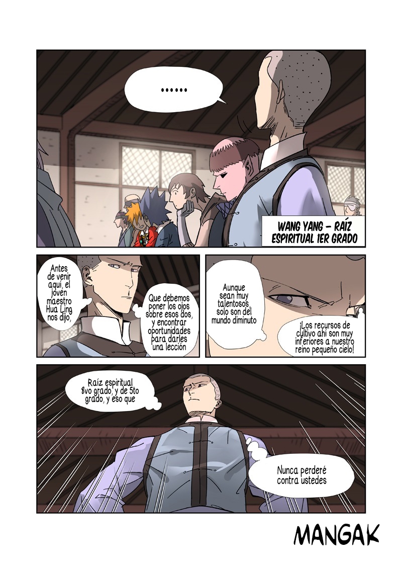 Read Tales of Demons and Gods ES Manga Online