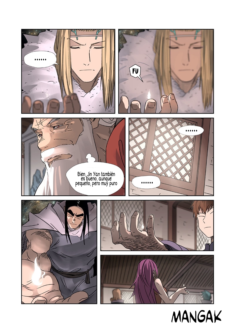 Read Tales of Demons and Gods ES Manga Online
