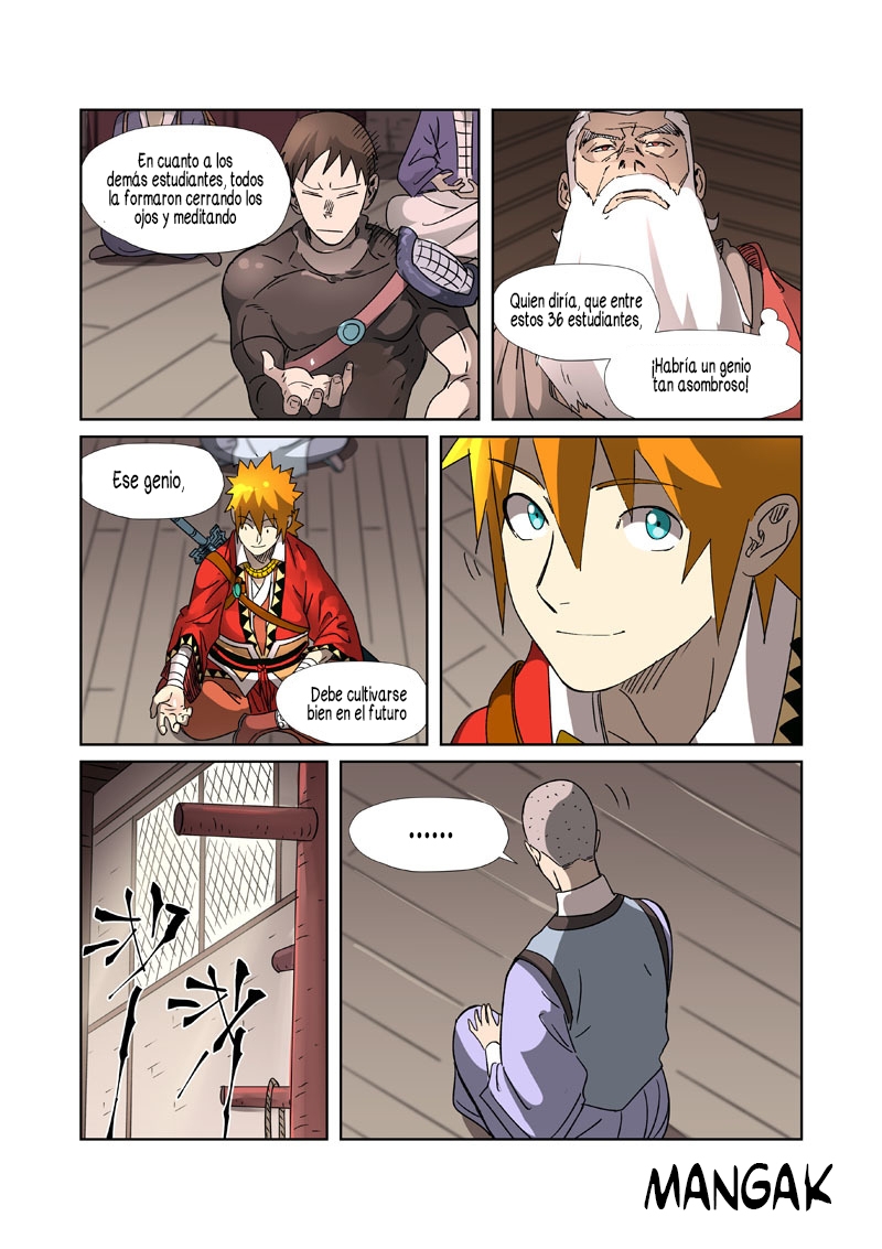 Read Tales of Demons and Gods ES Manga Online