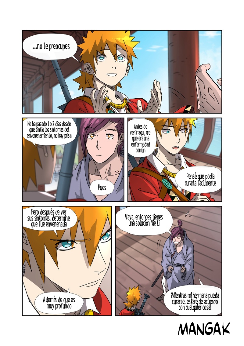 Read Tales of Demons and Gods ES Manga Online
