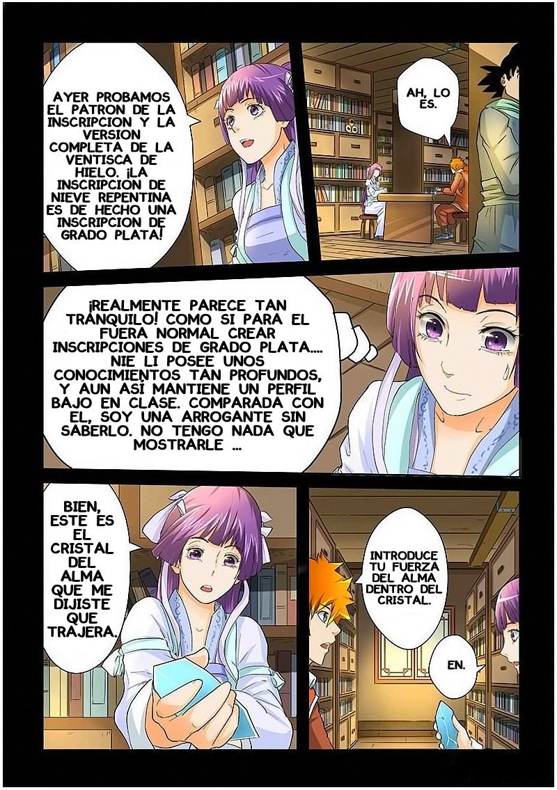 Read Tales of Demons and Gods ES Manga Online