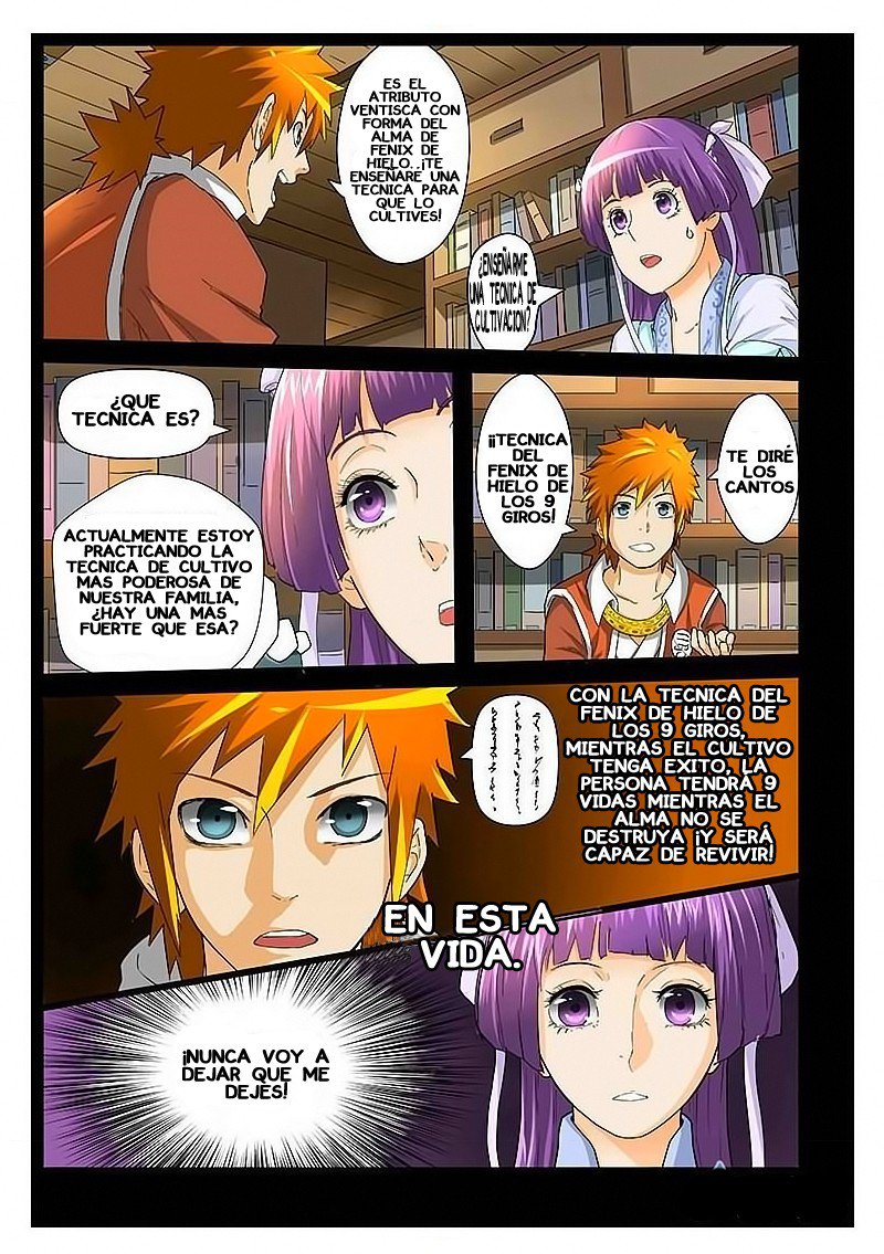 Read Tales of Demons and Gods ES Manga Online