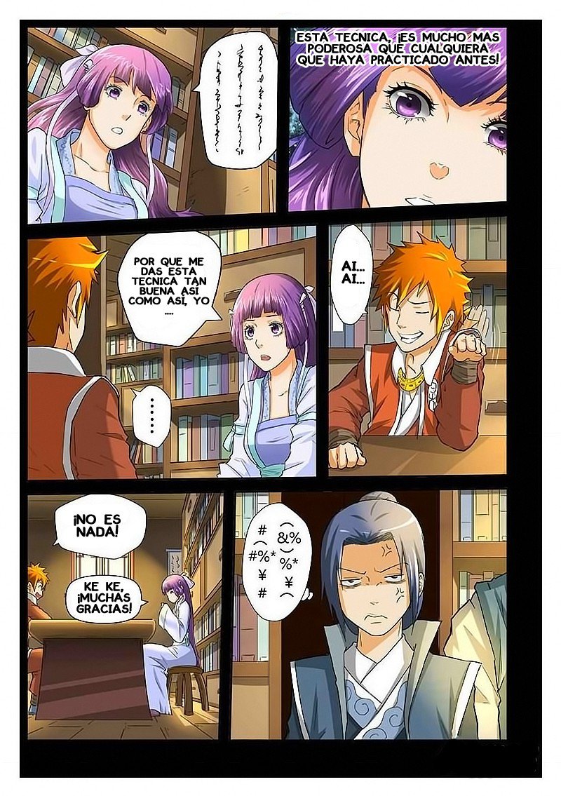 Read Tales of Demons and Gods ES Manga Online