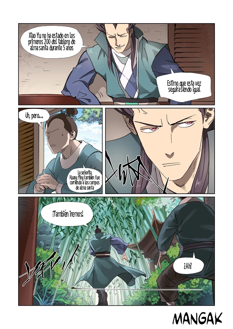 Read Tales of Demons and Gods ES Manga Online