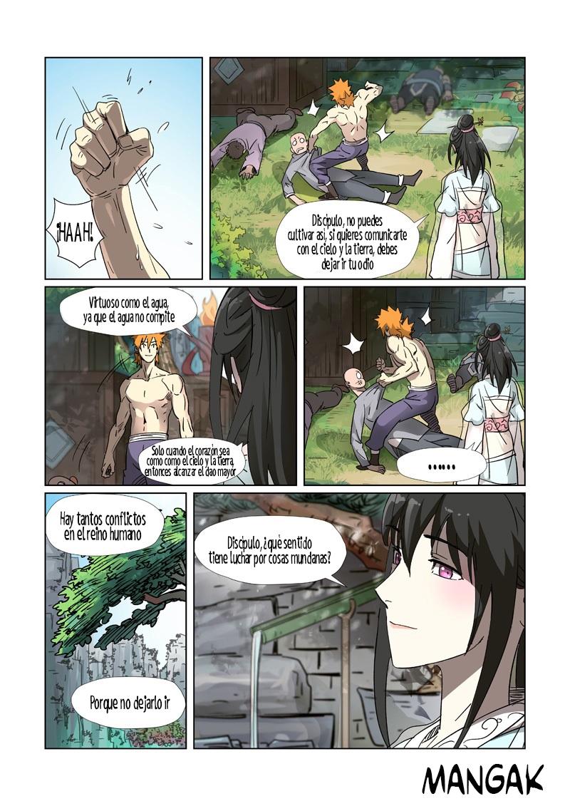 Read Tales of Demons and Gods ES Manga Online