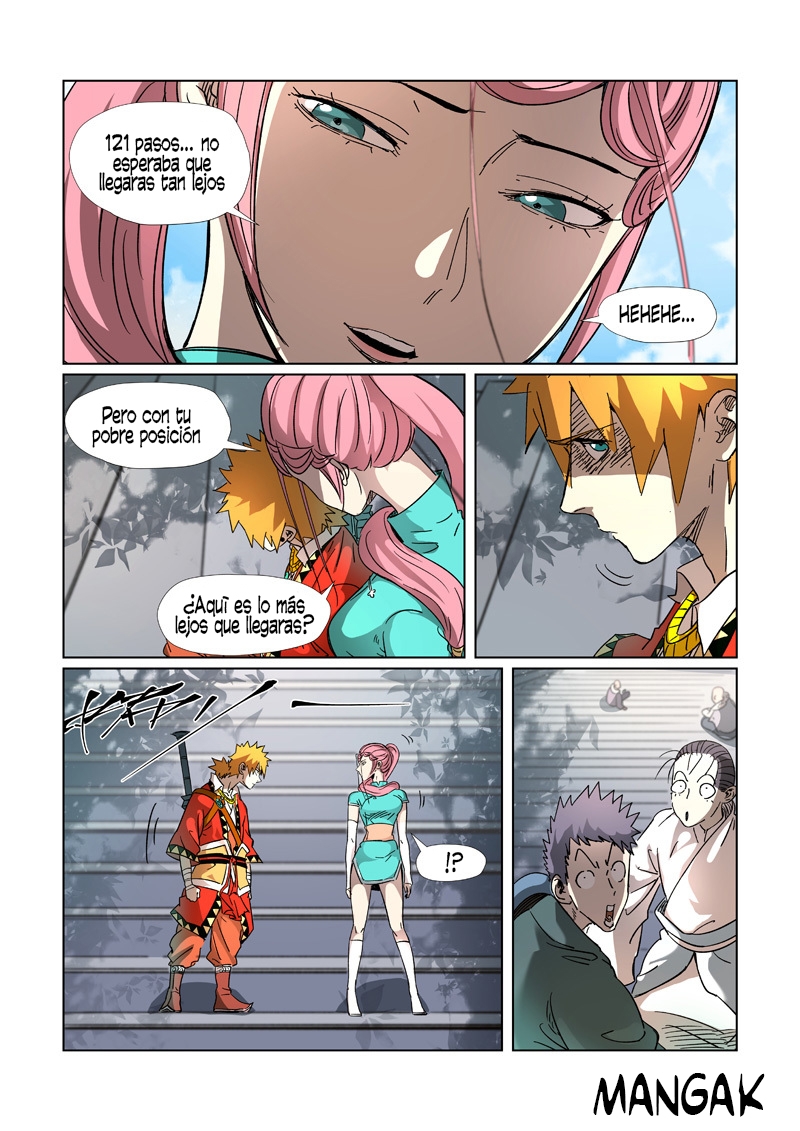 Read Tales of Demons and Gods ES Manga Online