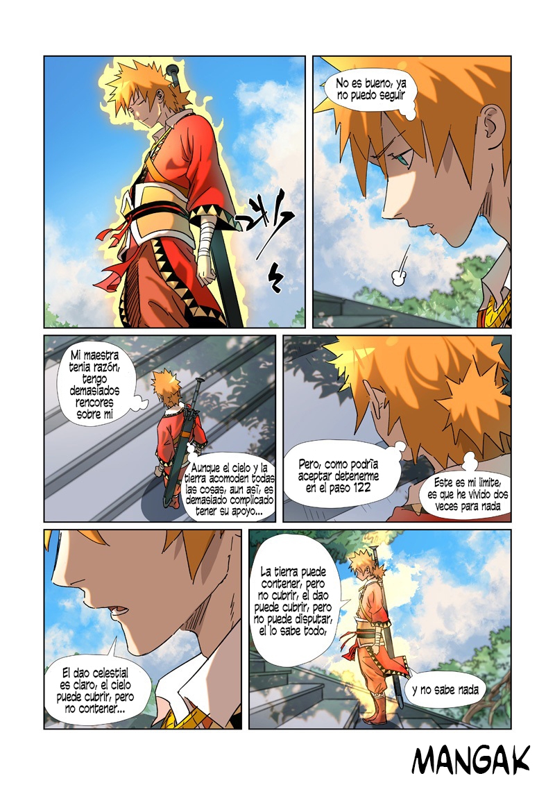 Read Tales of Demons and Gods ES Manga Online