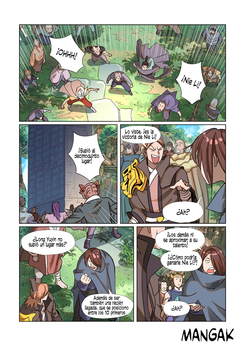 Read Tales of Demons and Gods ES Manga Online