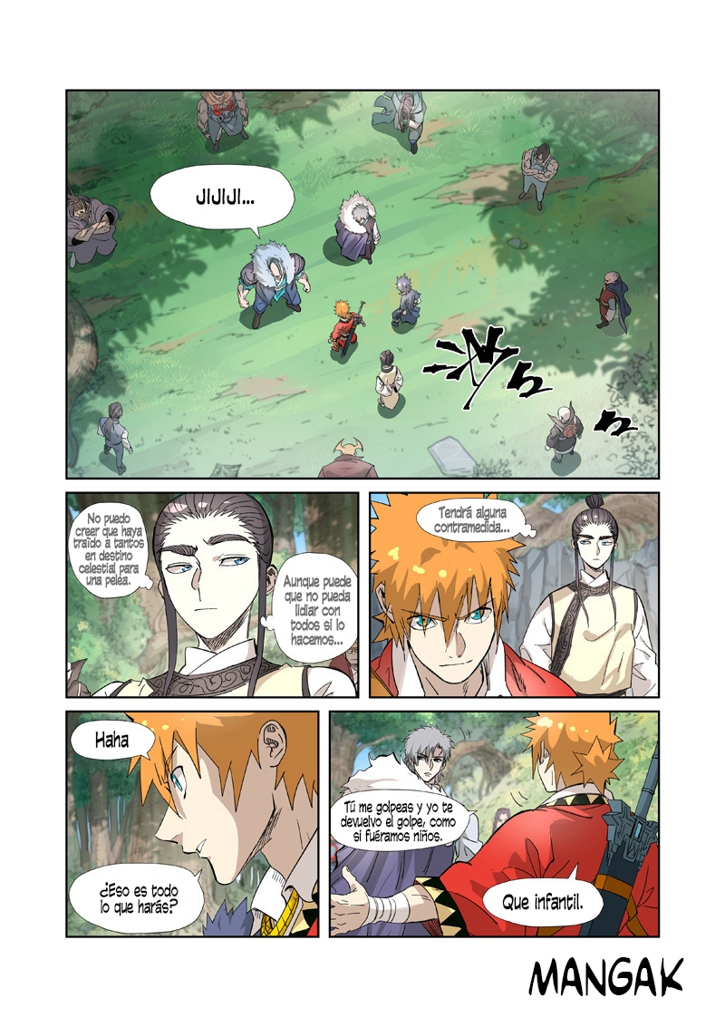 Read Tales of Demons and Gods ES Manga Online