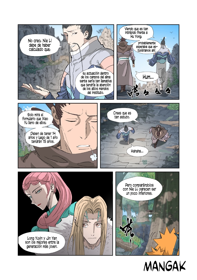 Read Tales of Demons and Gods ES Manga Online