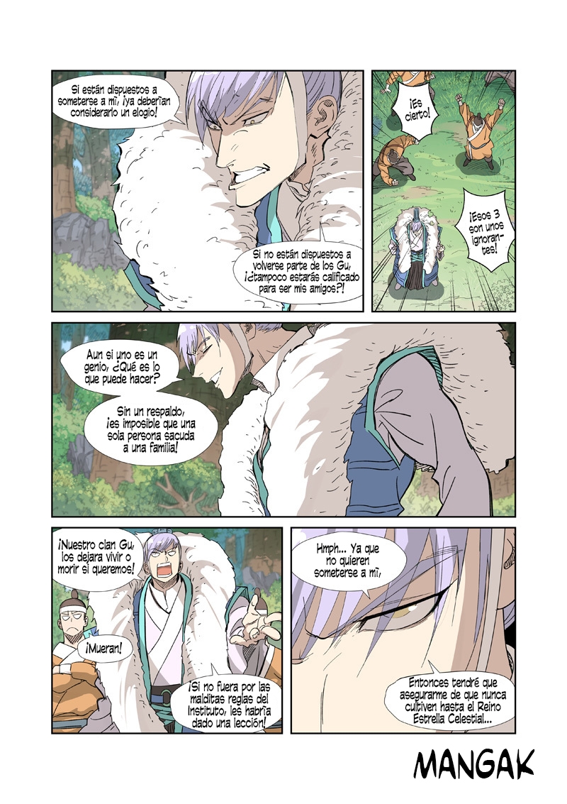 Read Tales of Demons and Gods ES Manga Online