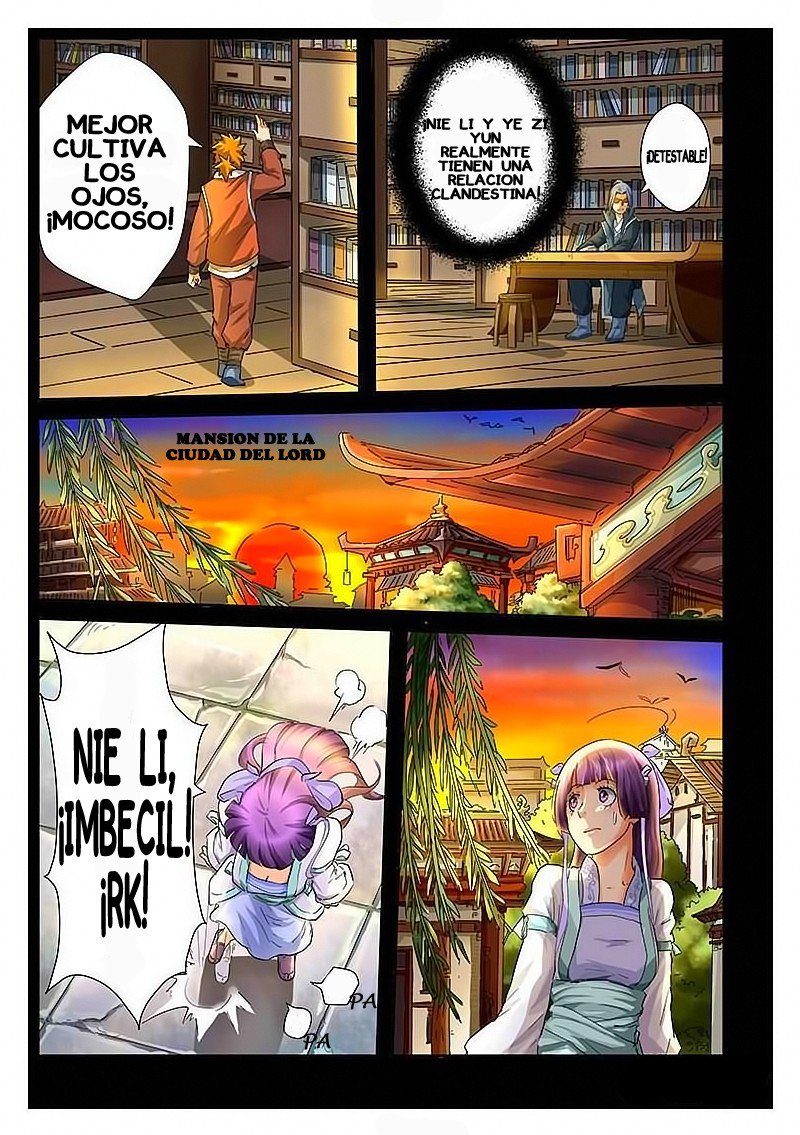 Read Tales of Demons and Gods ES Manga Online