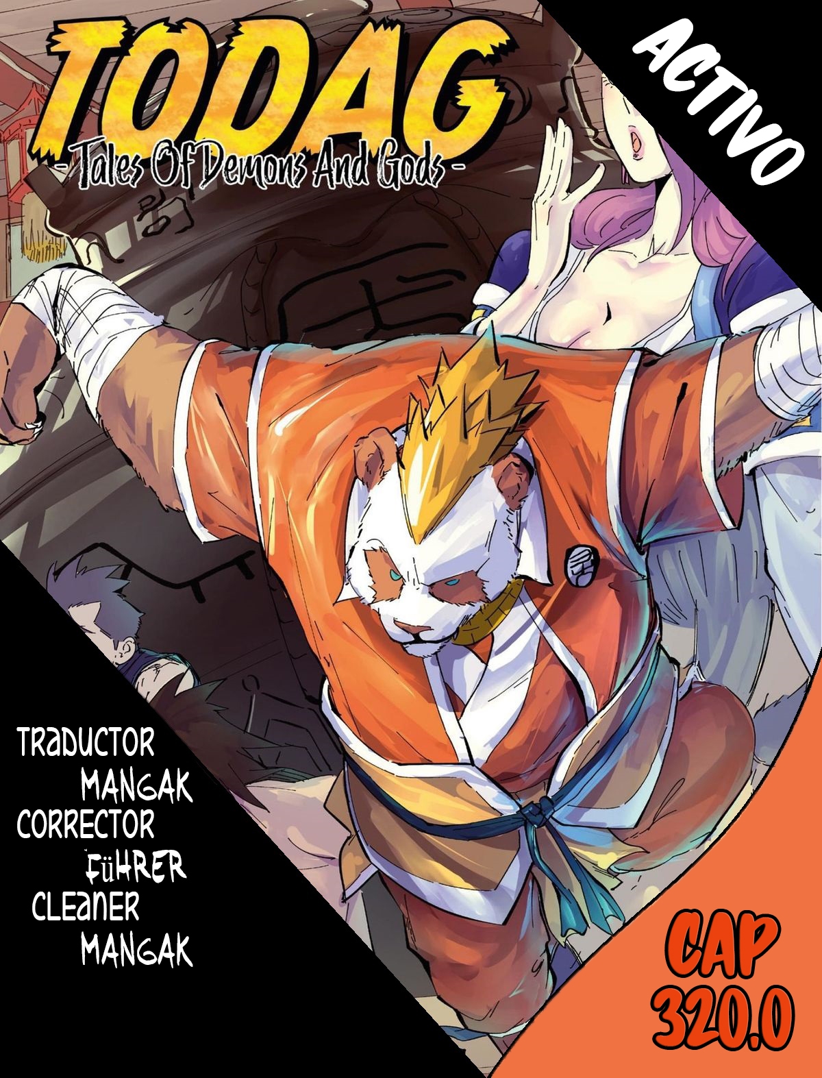 Read Tales of Demons and Gods ES Manga Online