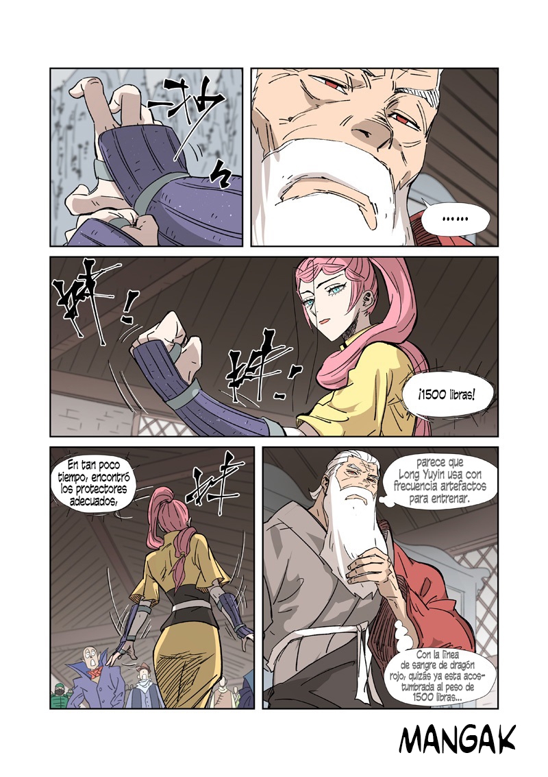 Read Tales of Demons and Gods ES Manga Online