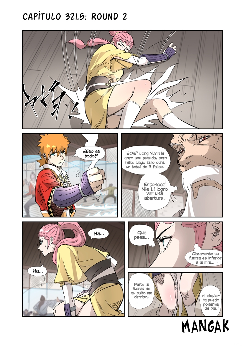 Read Tales of Demons and Gods ES Manga Online