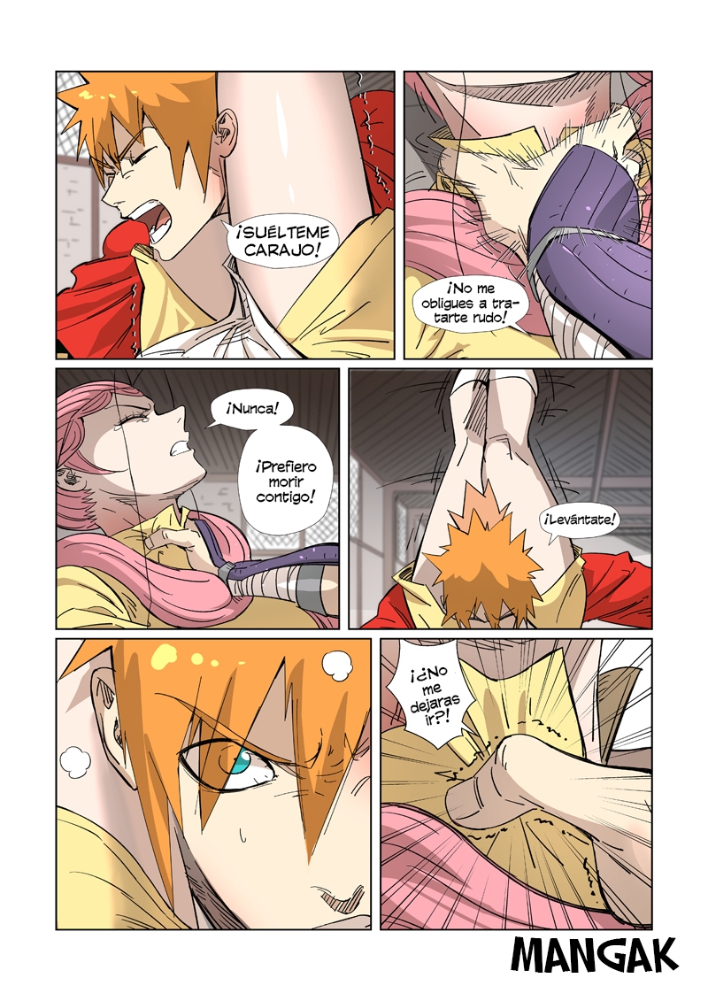 Read Tales of Demons and Gods ES Manga Online