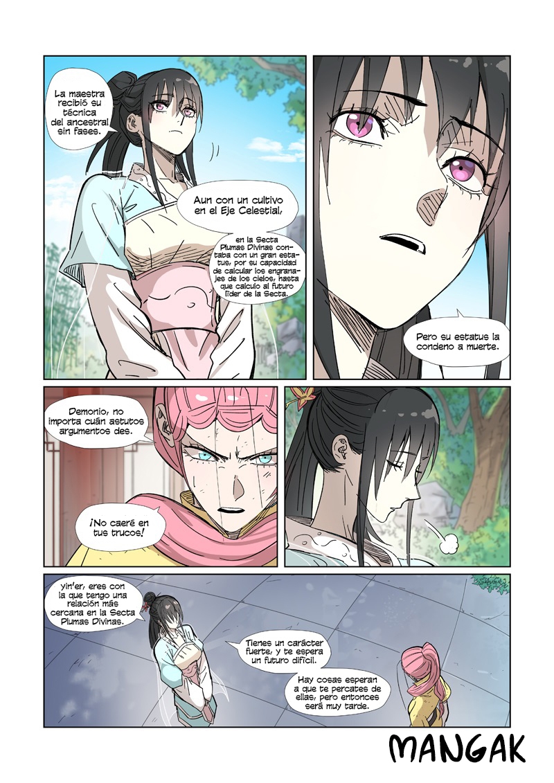 Read Tales of Demons and Gods ES Manga Online