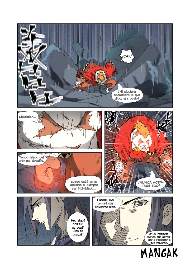 Read Tales of Demons and Gods ES Manga Online